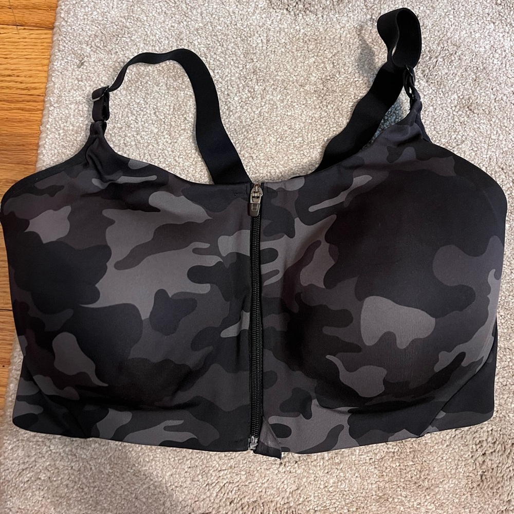 Camouflage Sports Bra